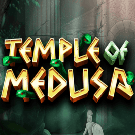 Temple of Medusa Game Logo