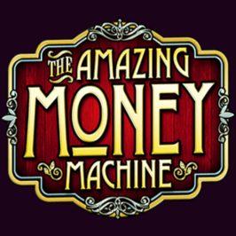 The Amazing Money Machine Game Logo