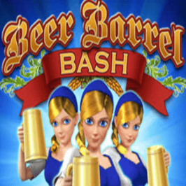 Beer Barrel Bash Game Logo