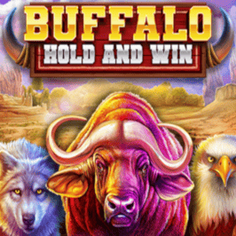 Buffalo Hold and Win Game Logo