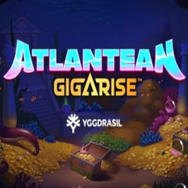 Atlantean Gigarise Game Logo
