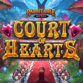 Court of Hearts Game Logo