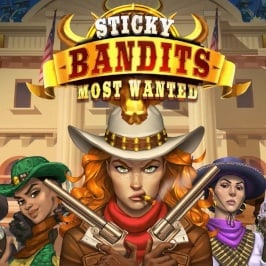 Sticky Bandits 3 Most Wanted Game Logo