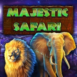 Majestic Safari Game Logo