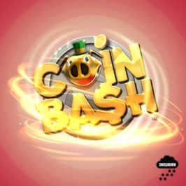 Coin Bash Game Logo