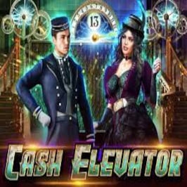 Cash Elevator Game Logo