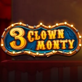 3 Clown Monty Game Logo