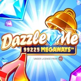 Dazzle Me Megaways Game Logo
