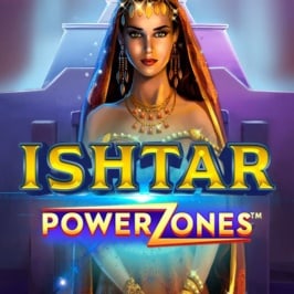 Ishtar: Power Zones Game Logo