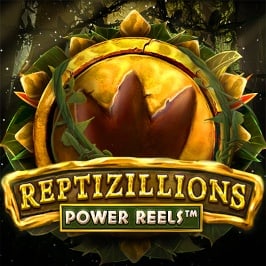 Reptizillions: Power Reels Game Logo