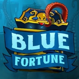 Blue Fortune Game Logo