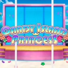 Candy Island Princess Game Logo