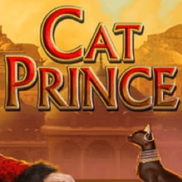 Cat Prince Game Logo