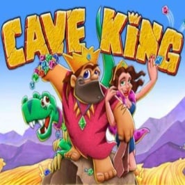 Cave King Game Logo