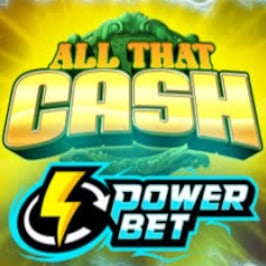 All That Cash Power Bet Game Logo