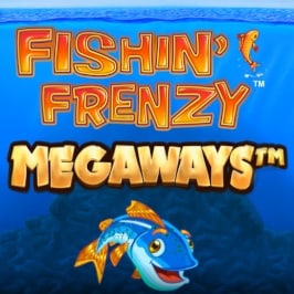 Fishin' Frenzy Megaways Game Logo
