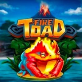 Fire Toad Game Logo