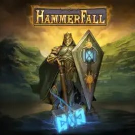 Hammerfall Game Logo
