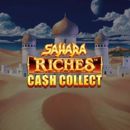 Sahara Riches: Cash Collect Game Logo