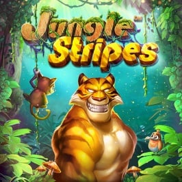 Jungle Stripes Game Logo