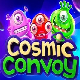 Cosmic Convoy Game Logo