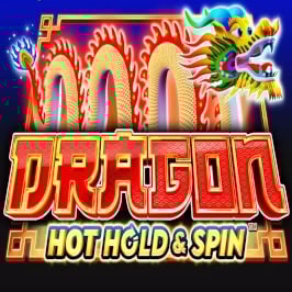 Dragon Hot: Hold and Spin Game Logo