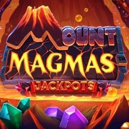 Mount Magmas Game Logo
