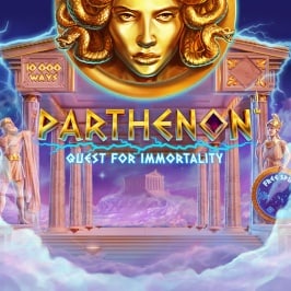 Parthenon: Quest for Immortality Game Logo