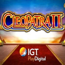 Cleopatra II Game Logo