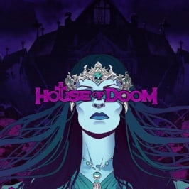 House of Doom Game Logo