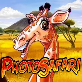 Photo Safari Game Logo