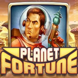 Planet Fortune Game Logo