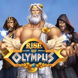 Rise of Olympus Game Logo
