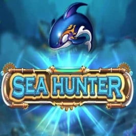 Sea Hunter Game Logo