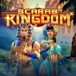 Scarab Kingdom Game Logo