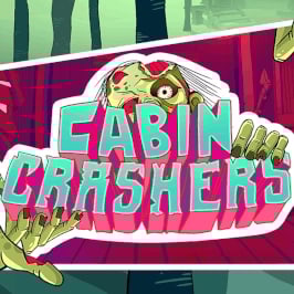 Cabin Crashers Game Logo