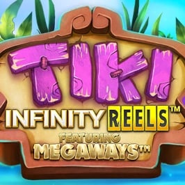 Tiki Infinity Reels Megaways Game Logo