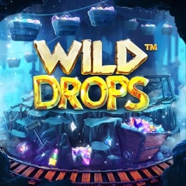 Wild Drops Game Logo