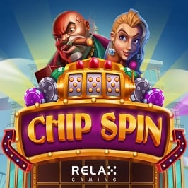 Chip Spin Game Logo