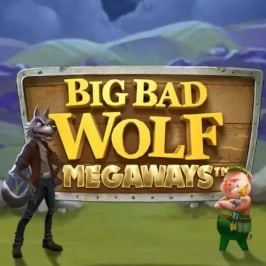 Big Bad Wolf Megaways Game Logo