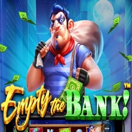 Empty the Bank Game Logo