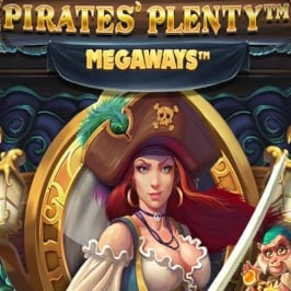 Pirates' Plenty Megaways Game Logo