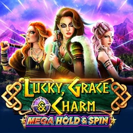 Lucky, Grace & Charm Game Logo