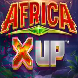 Africa X UP Game Logo