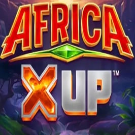 Africa X UP Game Logo