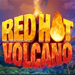 Red Hot Volcano Game Logo