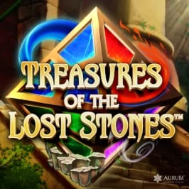 Treasures of the Lost Stones Game Logo