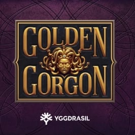 Golden Gorgon Game Logo