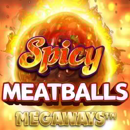 Spicy Meatballs Megaways Game Logo