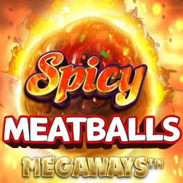 Spicy Meatballs Megaways Game Logo